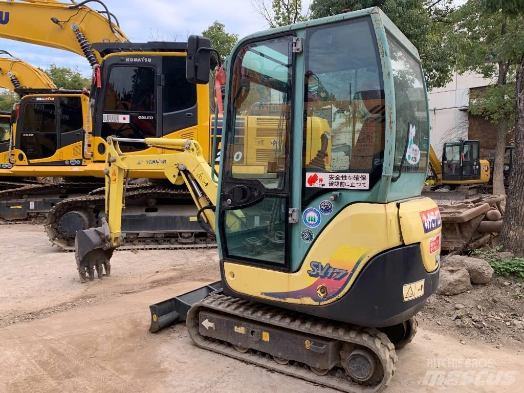 Yanmar SV 17 Mini ekskavatori < 7 t