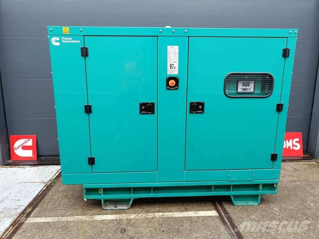 Cummins C66D5E Dīzeļģeneratori