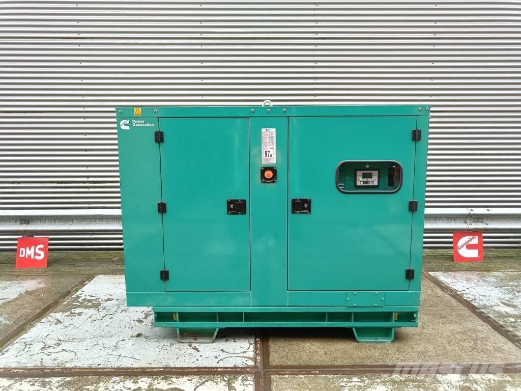 Cummins C66D5E Dīzeļģeneratori