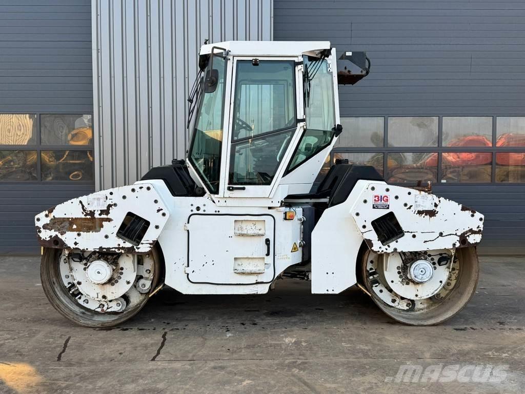 Hamm HD110 Divvalču grunts veltņi