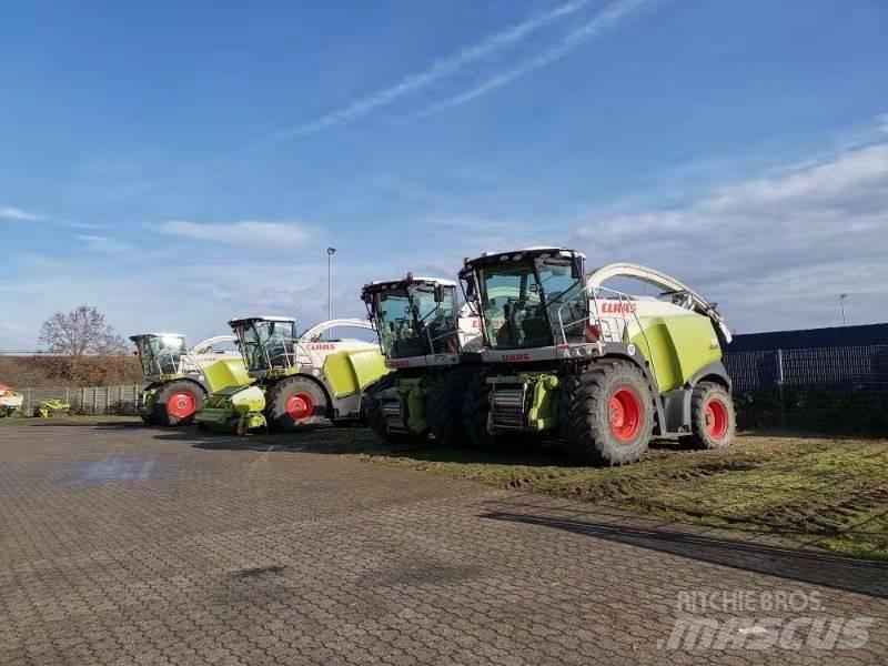 CLAAS JAGUAR 950 Lopbarības novācēji