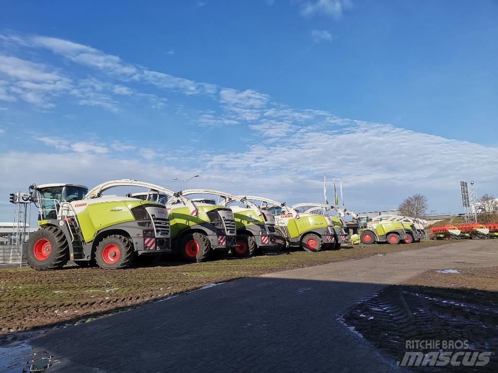 CLAAS JAGUAR 950 Lopbarības novācēji
