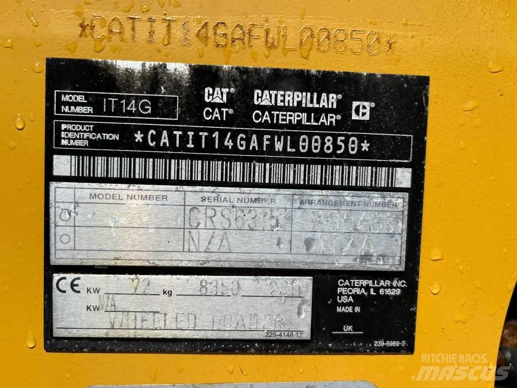 CAT IT 14 G Iekrāvēji uz riteņiem