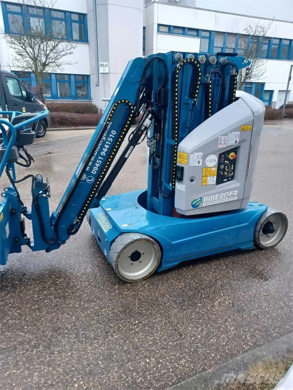JLG Toucan 12E+ Citi pacēlāji un platformas