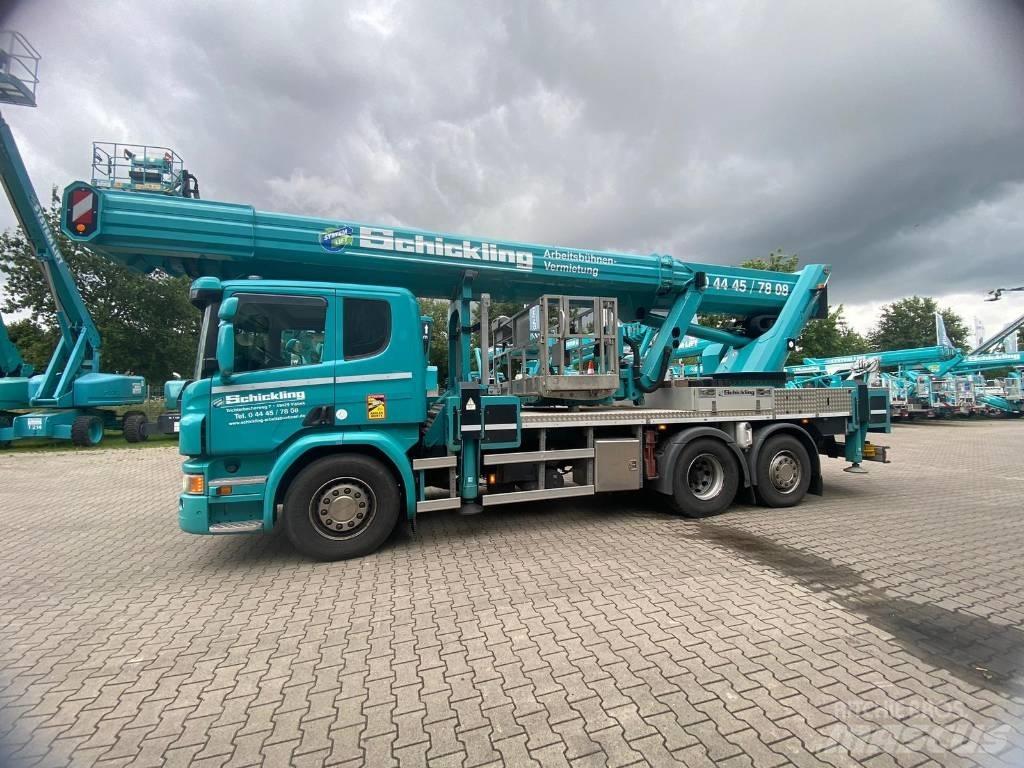 Ruthmann T 480 3A Pacēlāji uz automašīnas bāzes