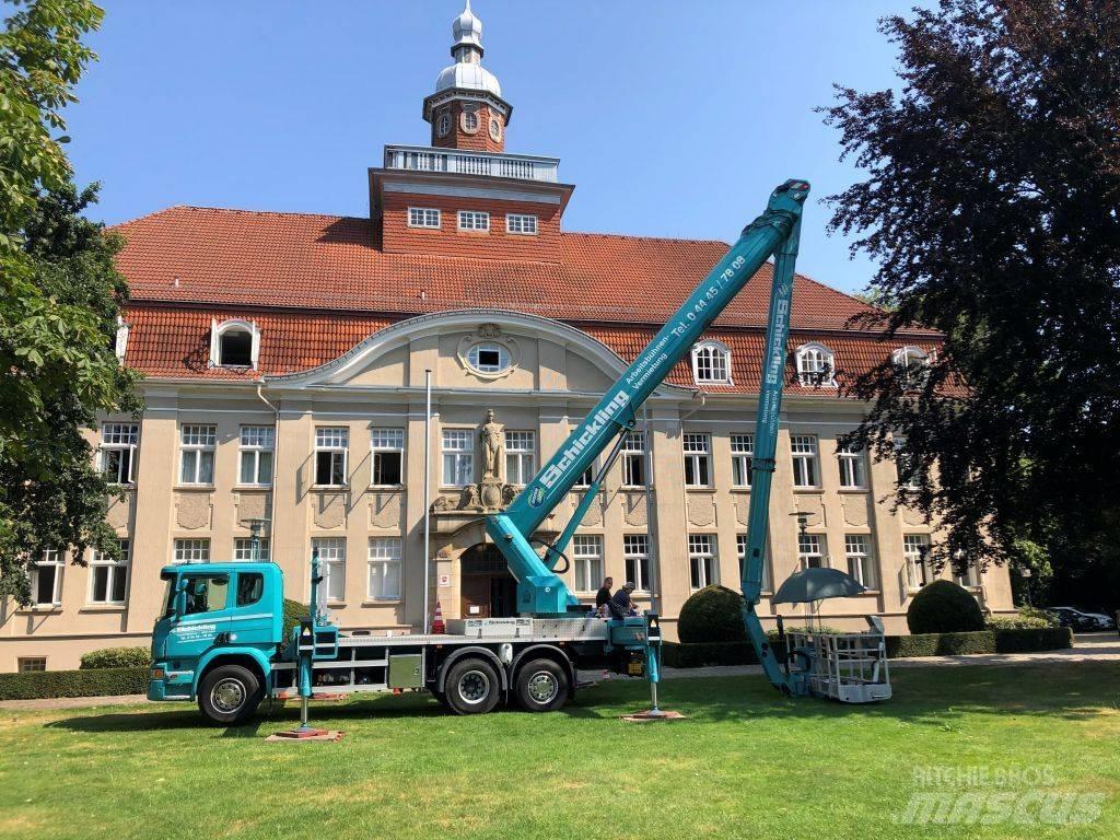 Ruthmann T 480 3A Pacēlāji uz automašīnas bāzes