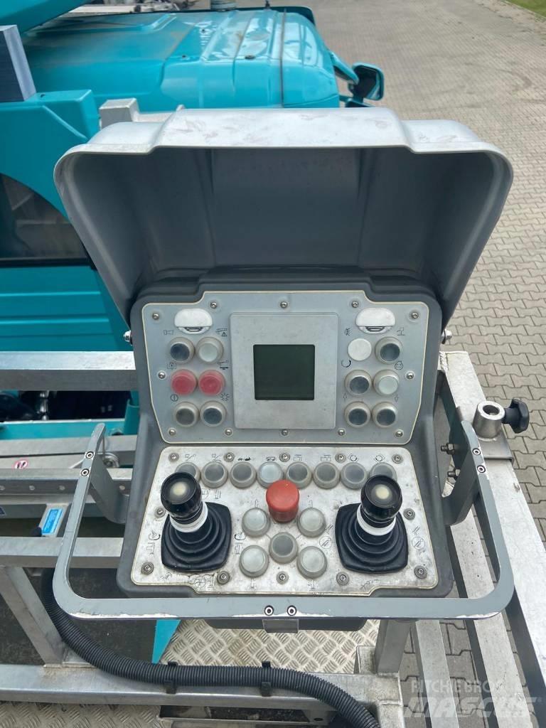 Ruthmann T 480 3A Pacēlāji uz automašīnas bāzes