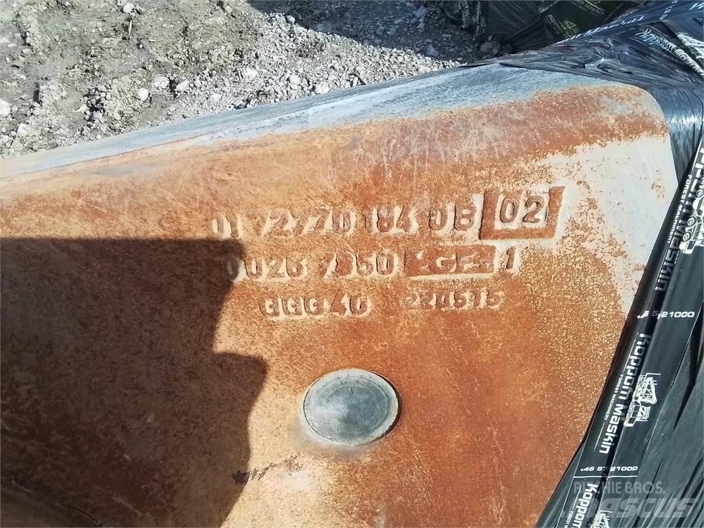 Komatsu Boggieskal Transmisija