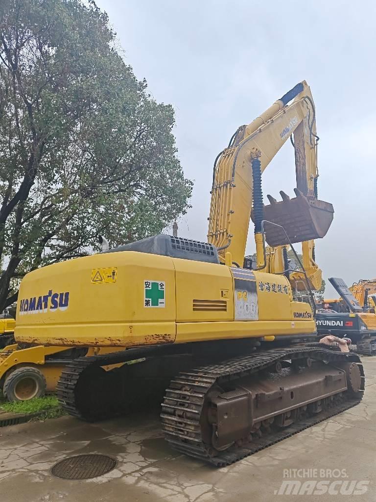 Komatsu PC 400-7 Kāpurķēžu ekskavatori