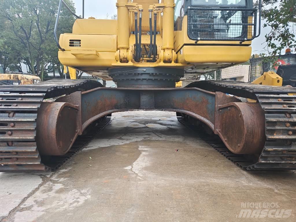 Komatsu PC 400-7 Kāpurķēžu ekskavatori