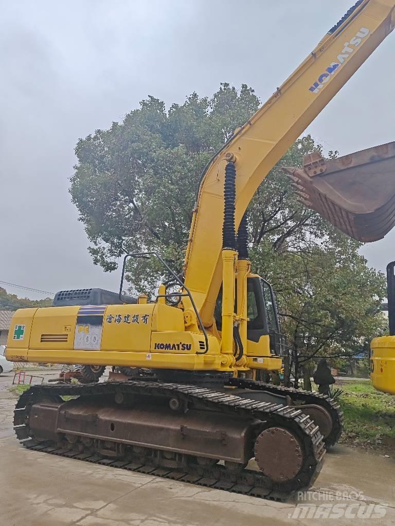 Komatsu PC 400-7 Kāpurķēžu ekskavatori