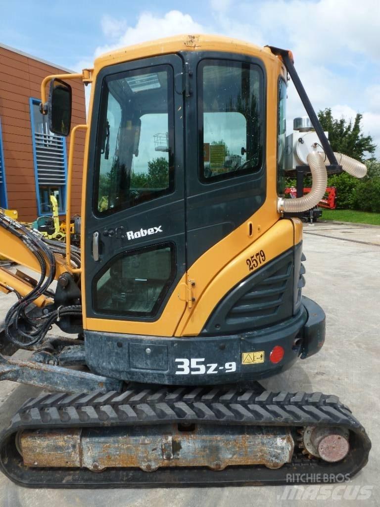 Hyundai R35Z-9 Mini ekskavatori < 7 t