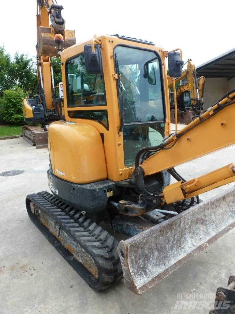 Hyundai R35Z-9 Mini ekskavatori < 7 t