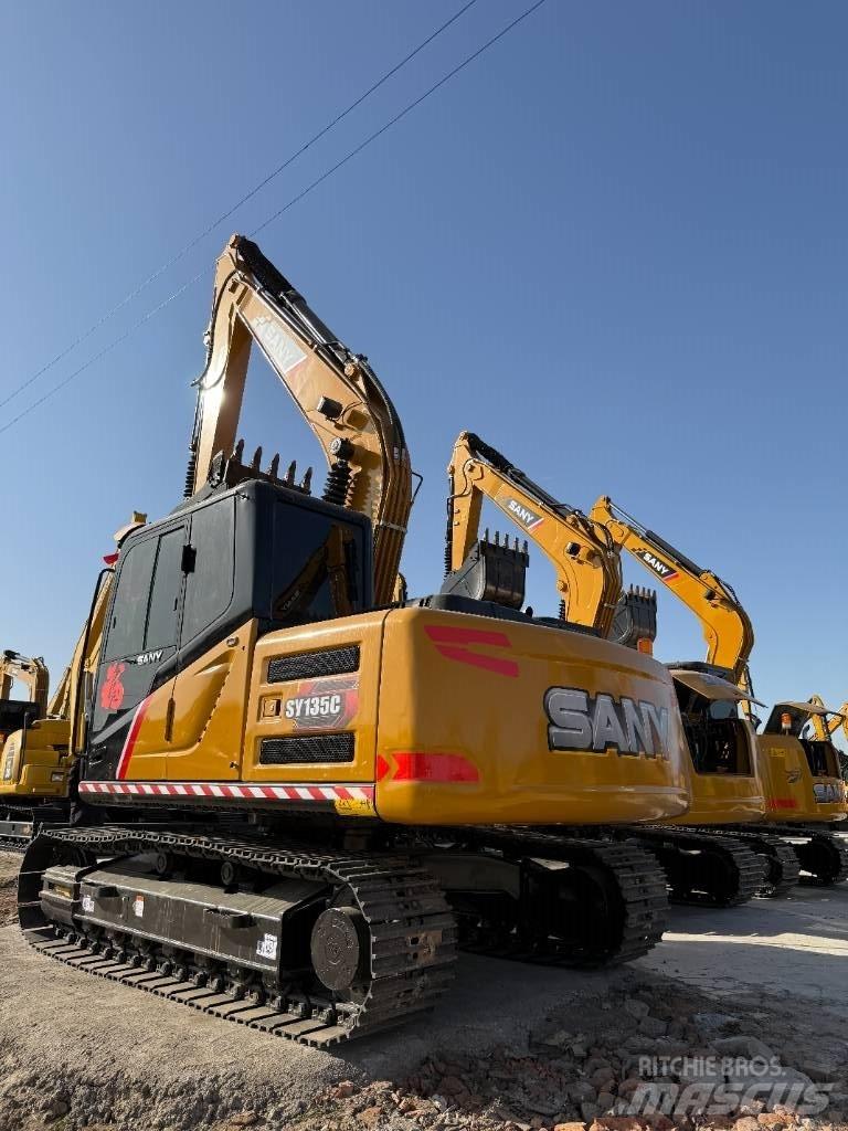 Sany 135C Kāpurķēžu ekskavatori