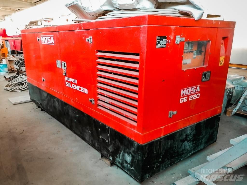 Mosa GE 220 S Dīzeļģeneratori