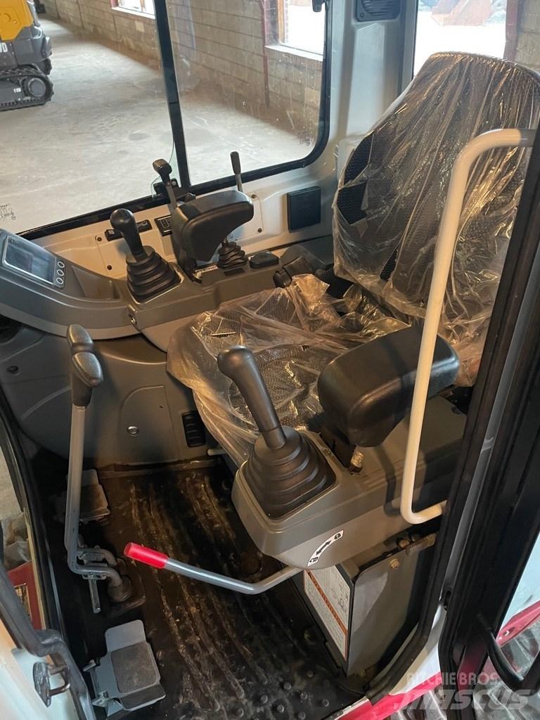 Takeuchi TB216 Mini ekskavatori < 7 t