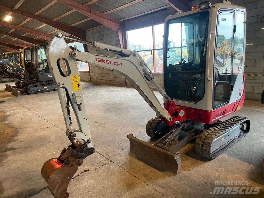 Takeuchi TB216 Mini ekskavatori < 7 t