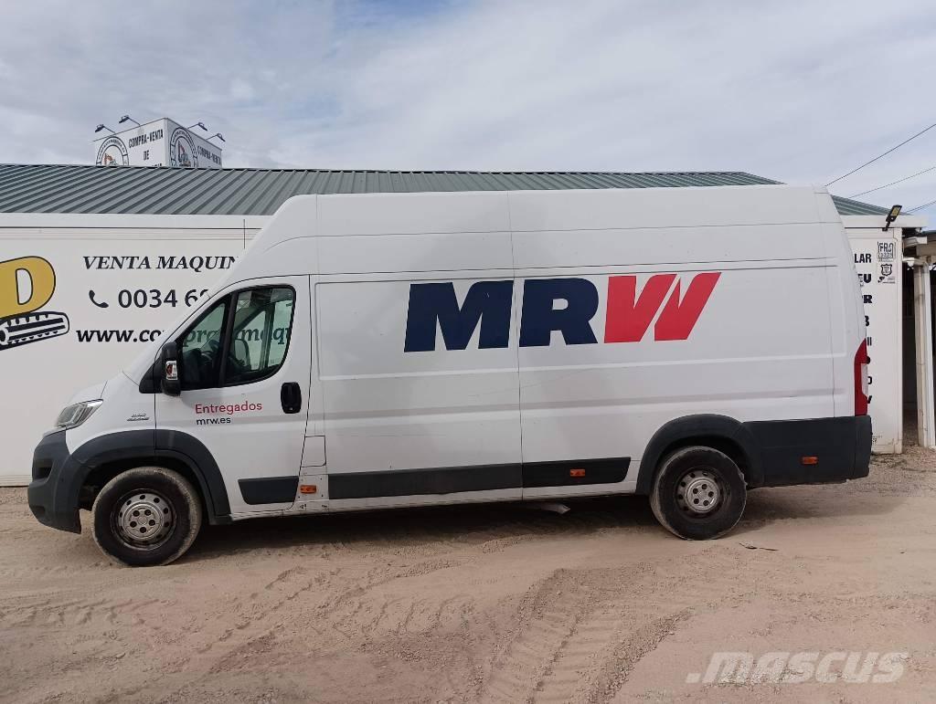 Fiat Ducato Preču pārvadāšanas furgoni