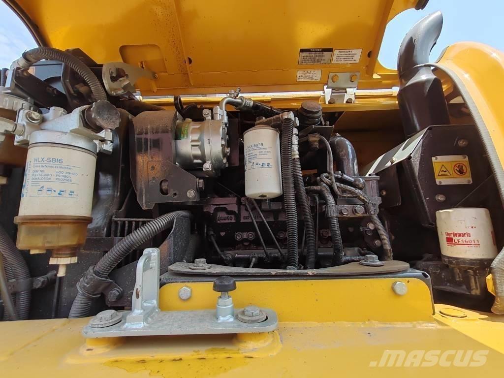 Komatsu PC 70 Kāpurķēžu ekskavatori