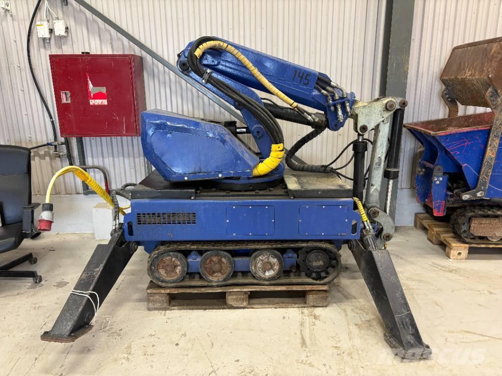  Thordab DMX 520 Demontāžas ekskavators