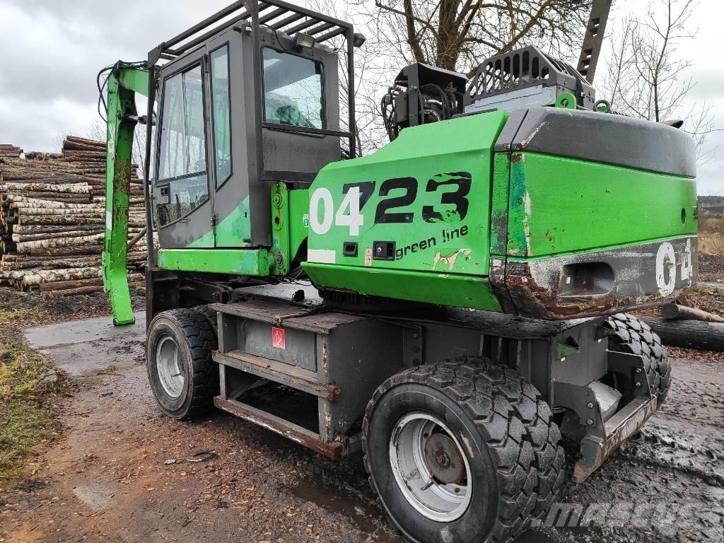 Sennebogen 723 Industriālie iekrāvēji
