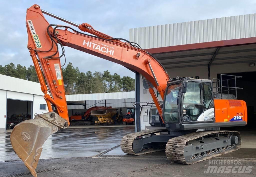 Hitachi ZX 210 LC-6 Kāpurķēžu ekskavatori