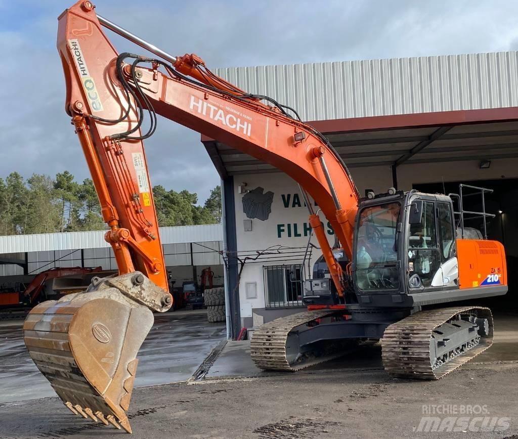 Hitachi ZX 210 LC-6 Kāpurķēžu ekskavatori