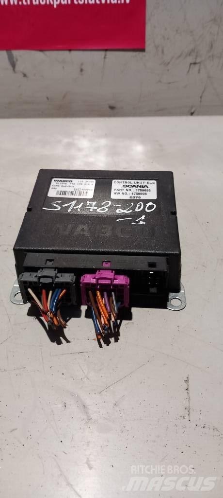 Scania R 420.  1759696 Elektronika