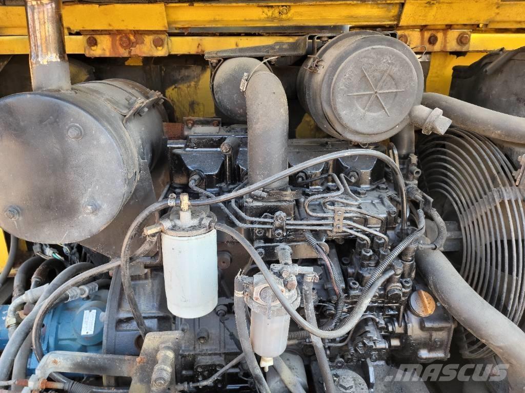 Hyundai R60-7 Mini ekskavatori < 7 t