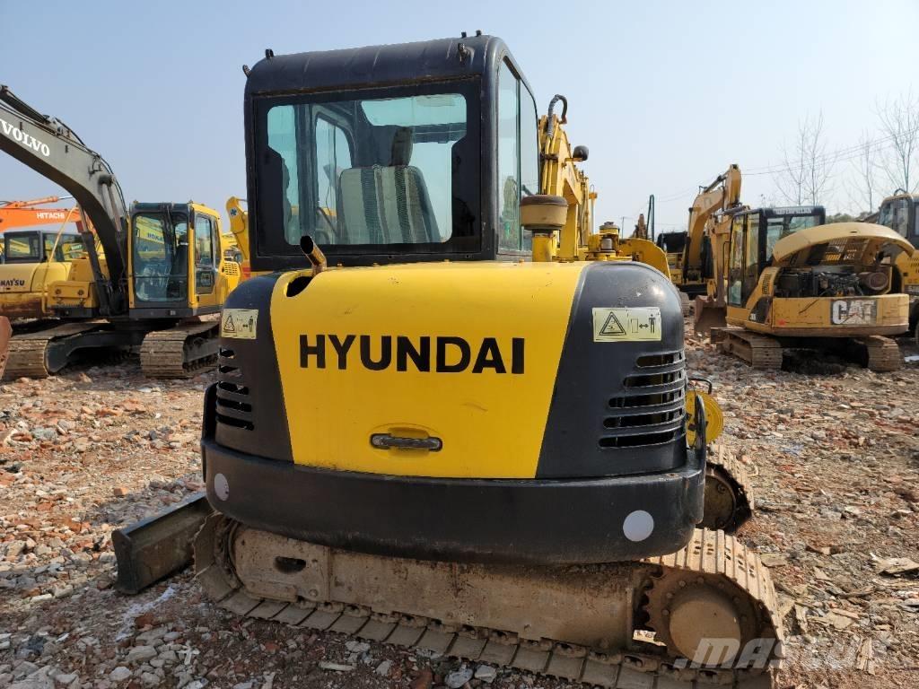 Hyundai R60-7 Mini ekskavatori < 7 t