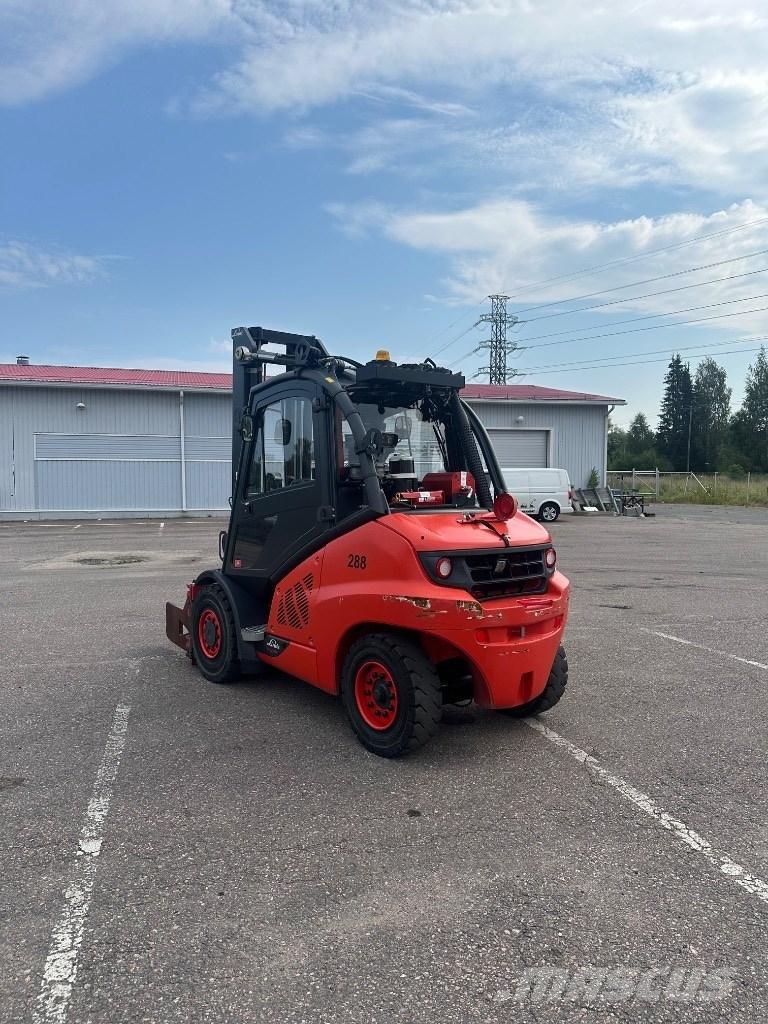 Linde H 50 D Tehnika ar dīzeļa dzinēju