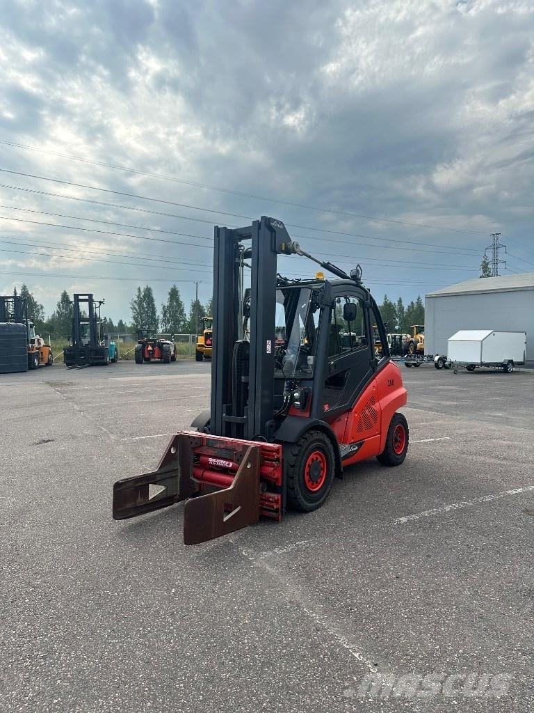 Linde H 50 D Tehnika ar dīzeļa dzinēju