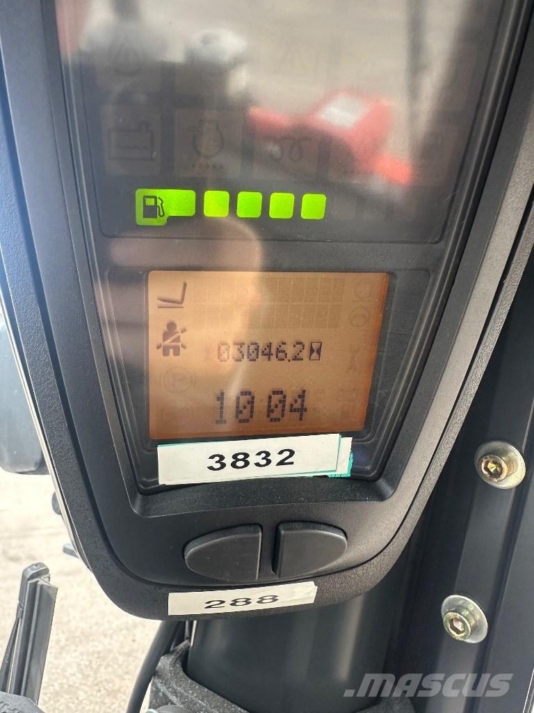 Linde H 50 D Tehnika ar dīzeļa dzinēju