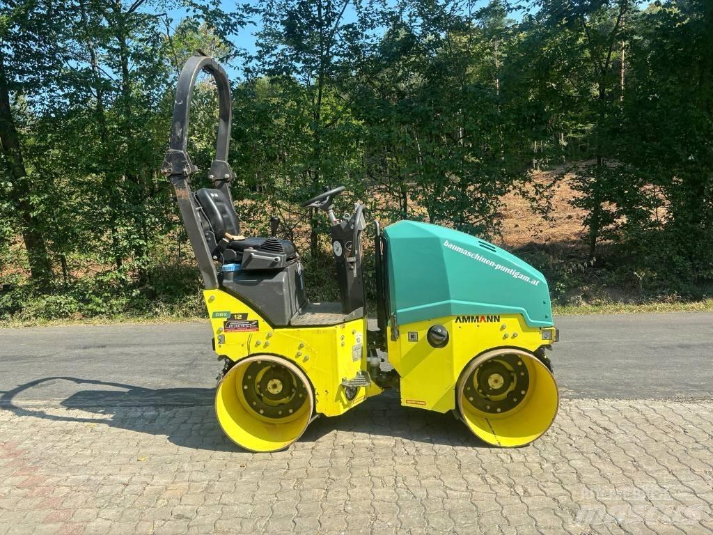 Ammann ARX 12 Divvalču grunts veltņi