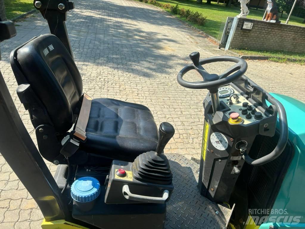 Ammann ARX 12 Divvalču grunts veltņi