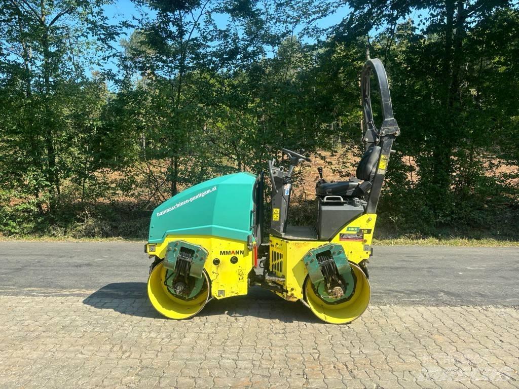 Ammann ARX 12 Divvalču grunts veltņi