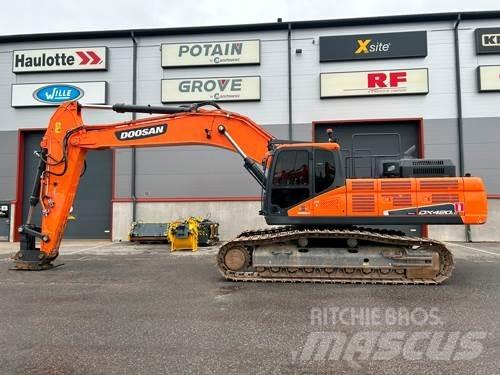 Doosan DX420LC-5 Kāpurķēžu ekskavatori