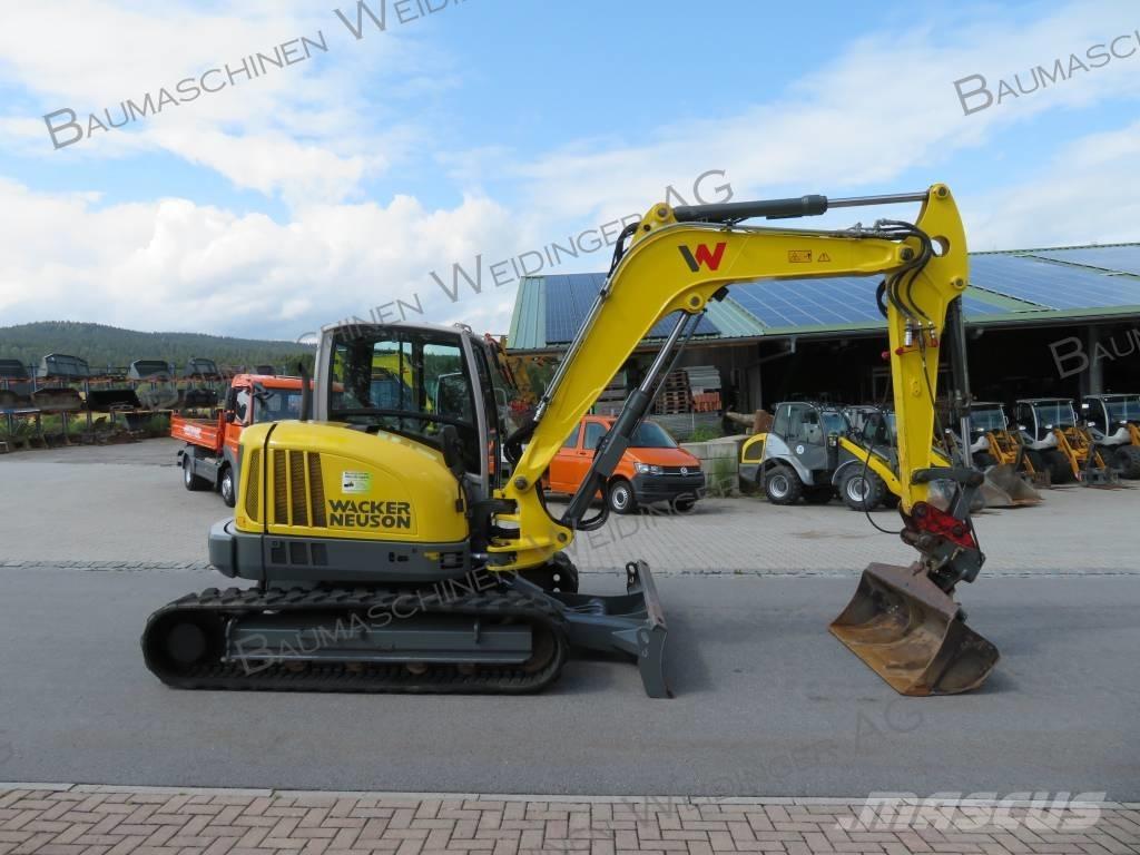 Neuson EZ 80 Vidēja lieluma ekskavatori 7 t - 12 t