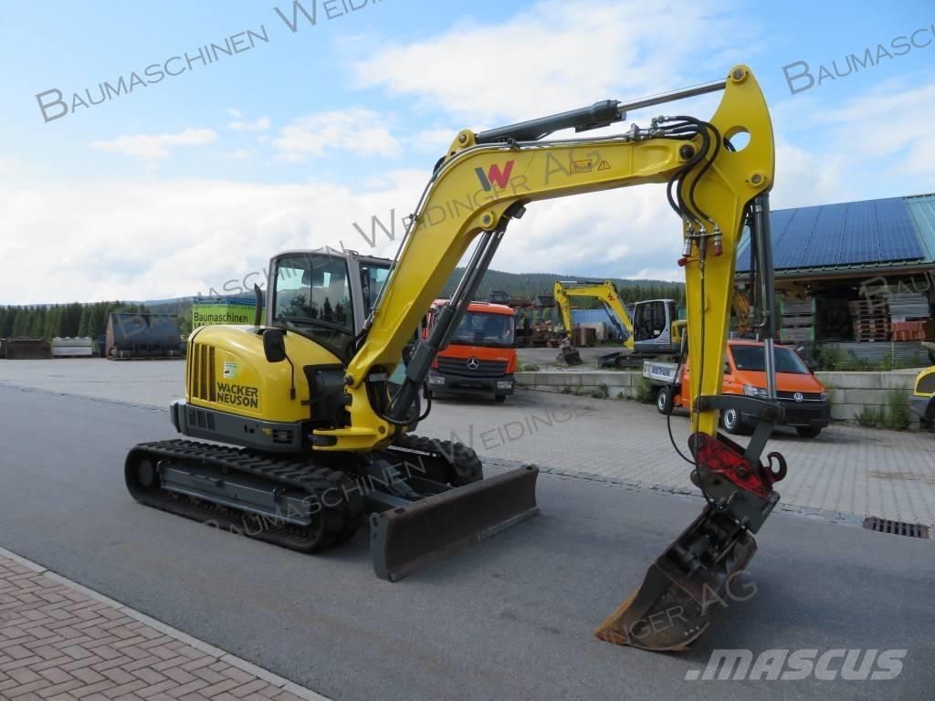 Neuson EZ 80 Vidēja lieluma ekskavatori 7 t - 12 t