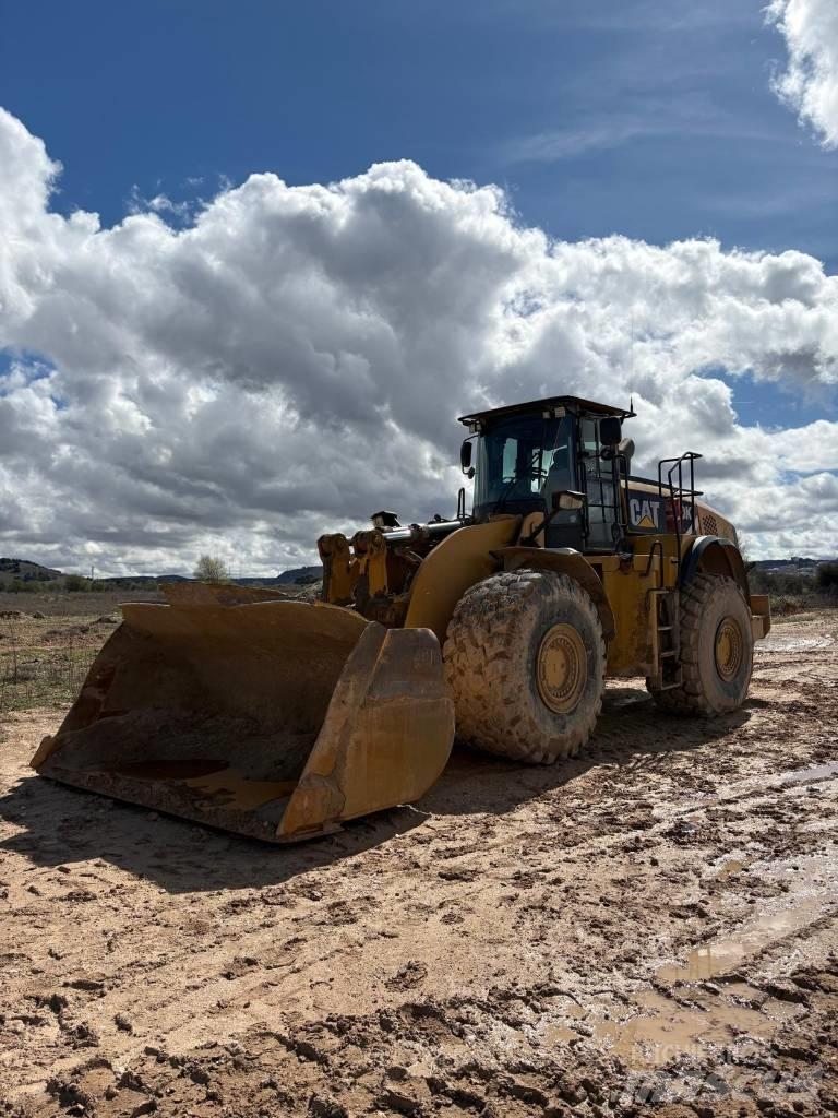 CAT 980 K Iekrāvēji uz riteņiem