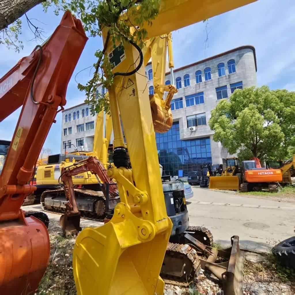 Komatsu PC 130 Kāpurķēžu ekskavatori