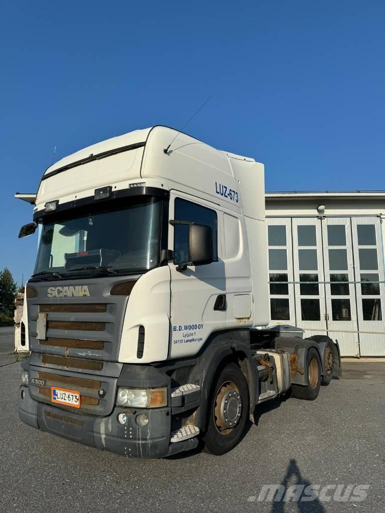 Scania R 500 Vilcēji