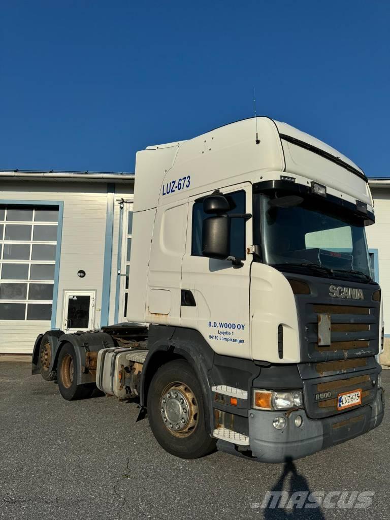 Scania R 500 Vilcēji