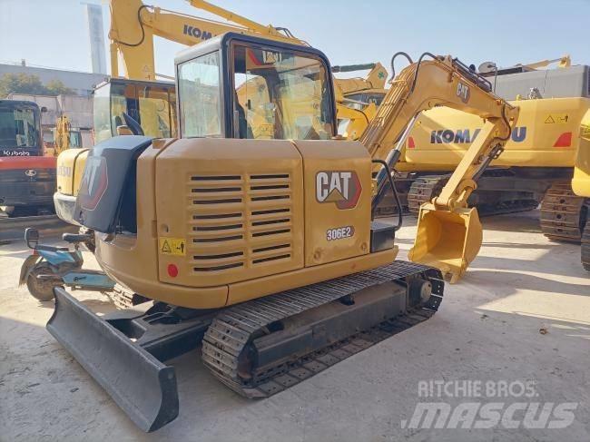 CAT 306 Mini ekskavatori < 7 t