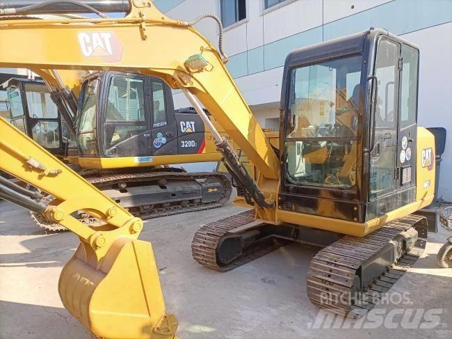 CAT 306 Mini ekskavatori < 7 t