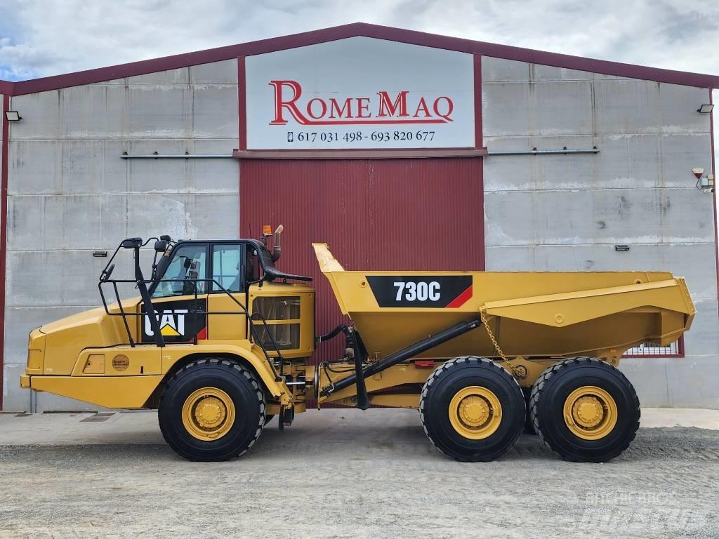 CAT 730 C Artikulētie pašizgāzēji