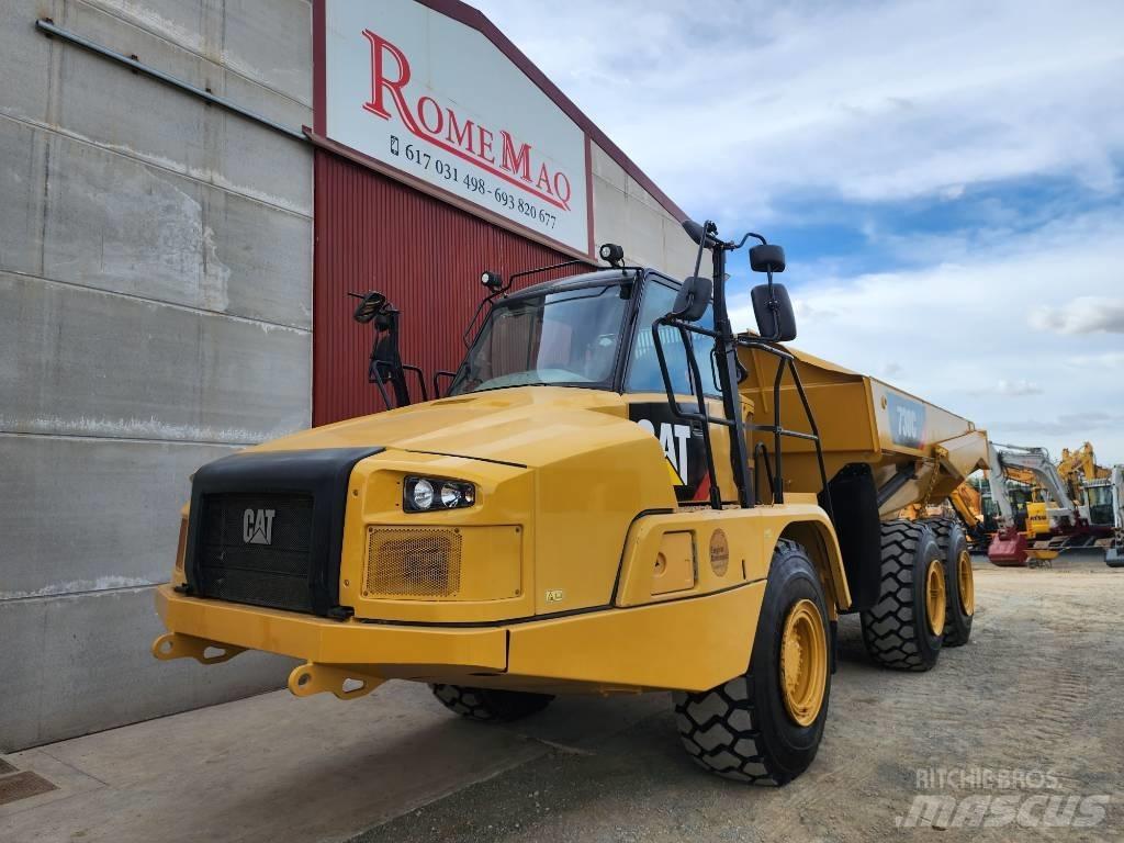 CAT 730 C Artikulētie pašizgāzēji