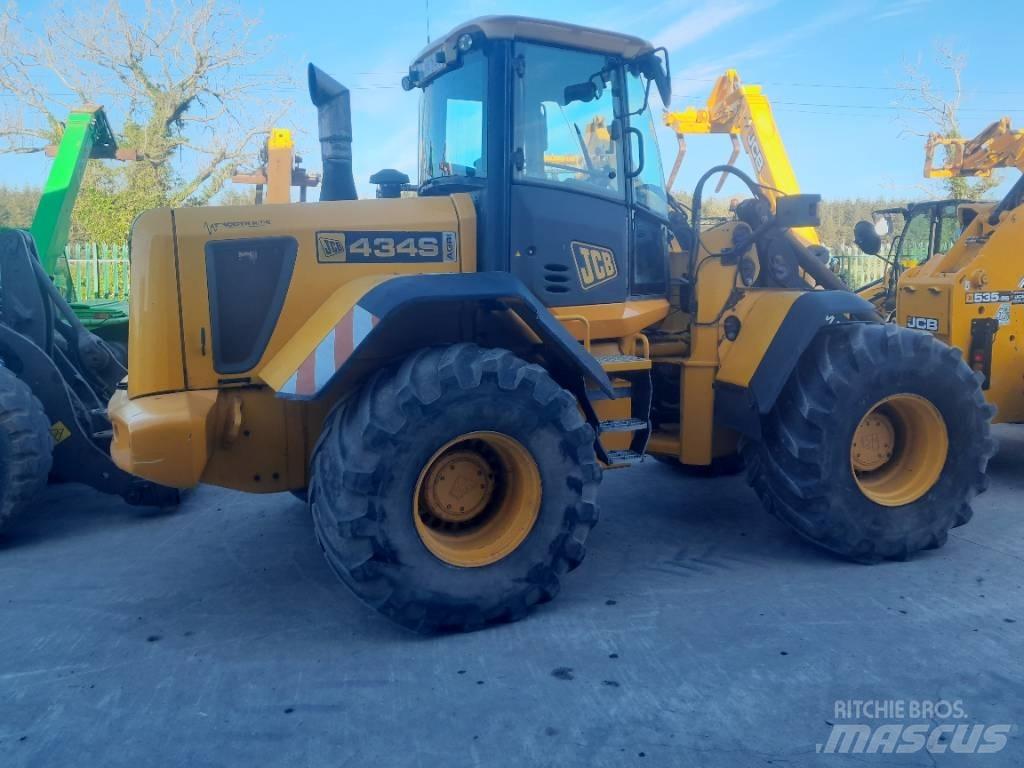 JCB 434S Lauksaimniecības pacēlāji