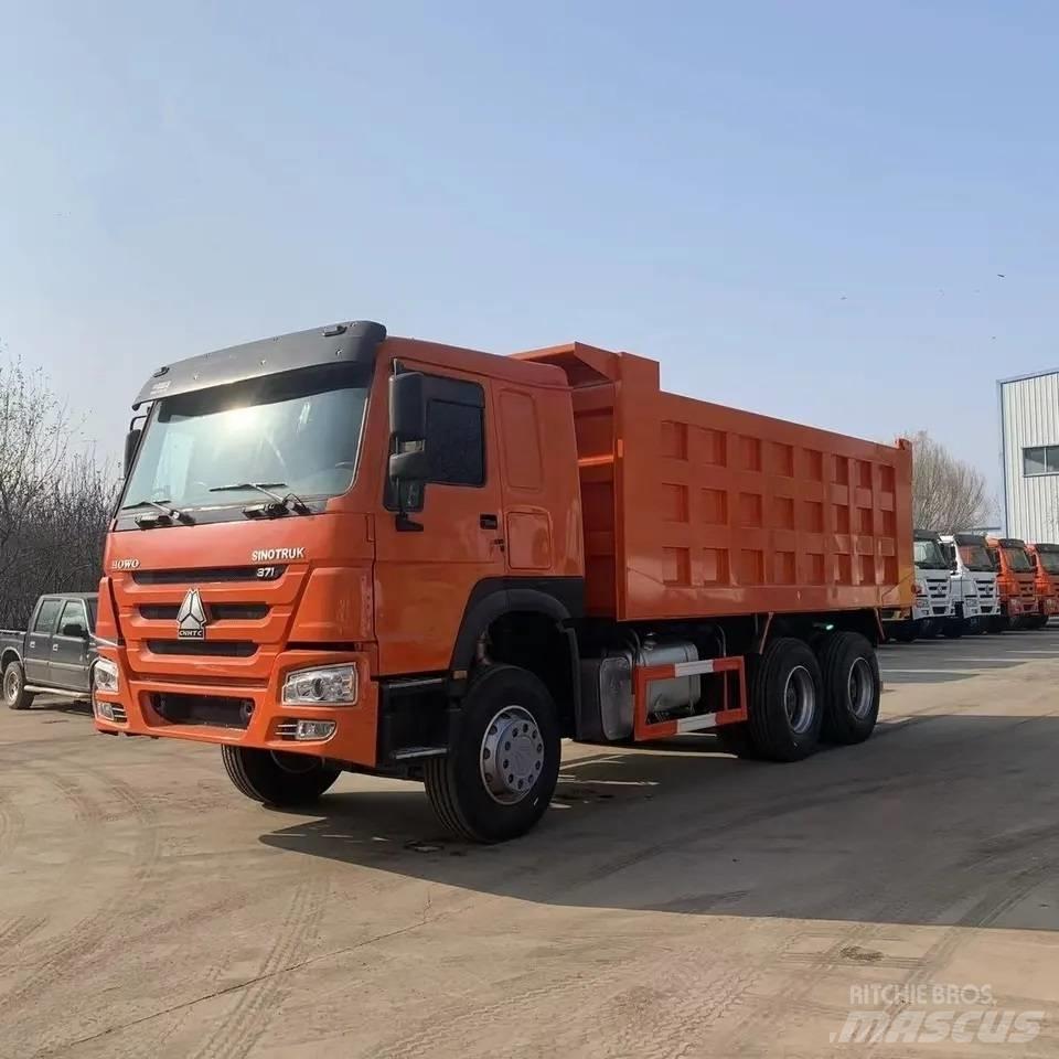 Howo 375 6x4 Pašizgāzējs