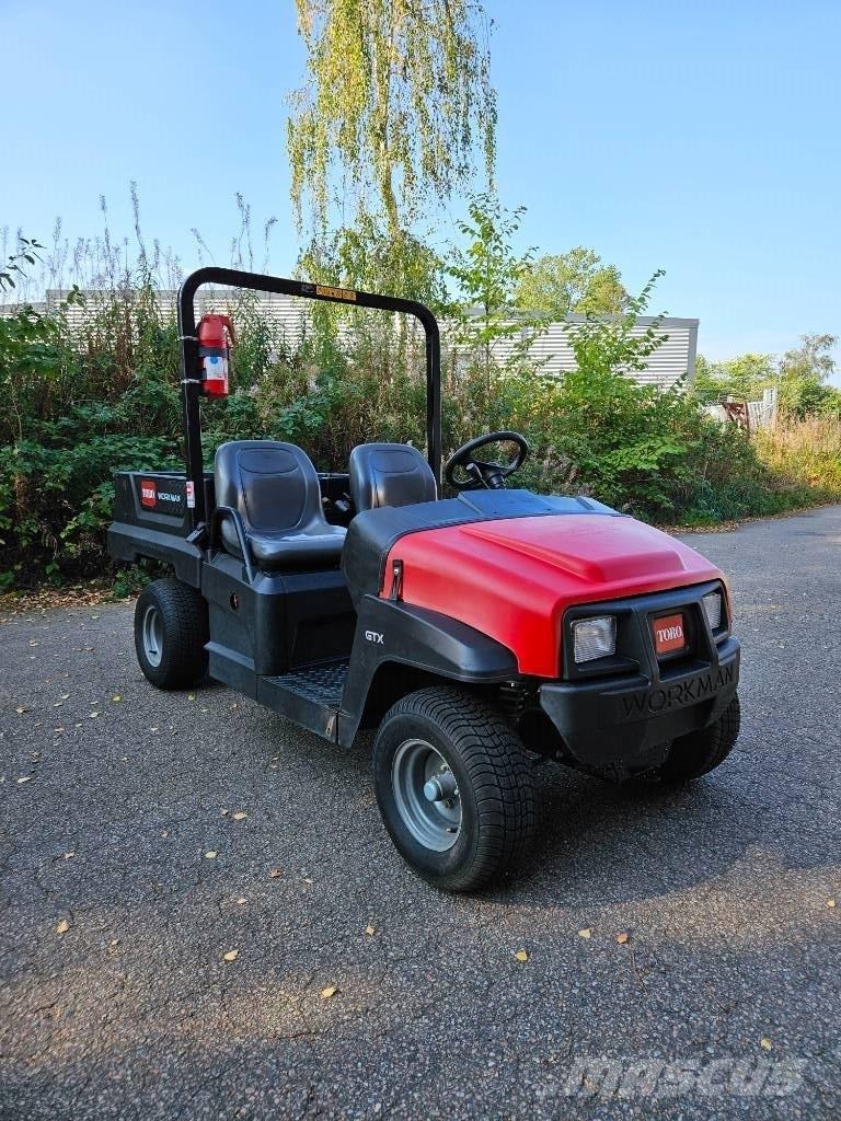 Toro Workman GTX Visurgājēji/apvidus automobīļi